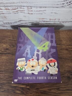 South Park the Complete Fourth Season DVD 3-Disc Collector's Edition AdultComedy